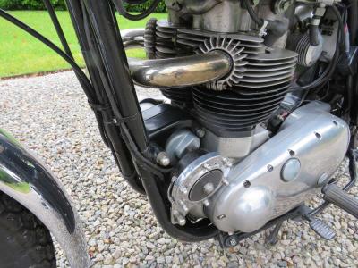 1960 BSA A10 ROCKET GOLD STAR REPLICA