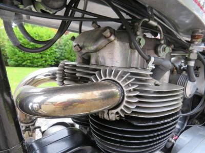 1960 BSA A10 ROCKET GOLD STAR REPLICA