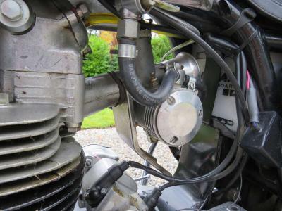 1960 BSA A10 ROCKET GOLD STAR REPLICA