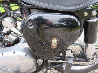 1960 BSA A10 ROCKET GOLD STAR REPLICA