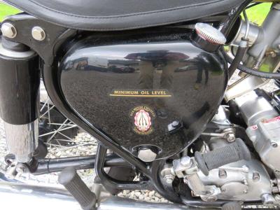 1960 BSA A10 ROCKET GOLD STAR REPLICA