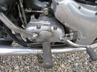 1960 BSA A10 ROCKET GOLD STAR REPLICA