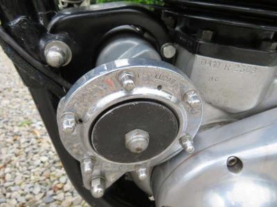 1960 BSA A10 ROCKET GOLD STAR REPLICA