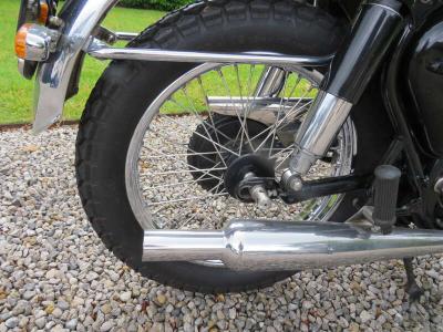 1960 BSA A10 ROCKET GOLD STAR REPLICA