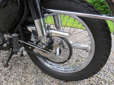 1960 BSA A10 ROCKET GOLD STAR REPLICA