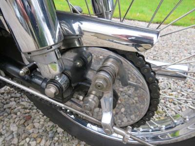 1960 BSA A10 ROCKET GOLD STAR REPLICA