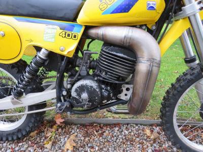 1979 Suzuki RM400N