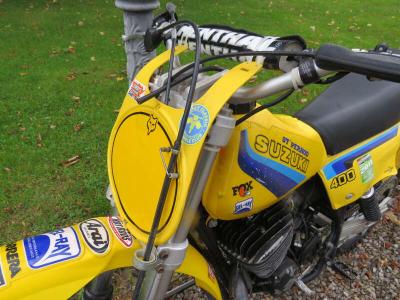 1979 Suzuki RM400N