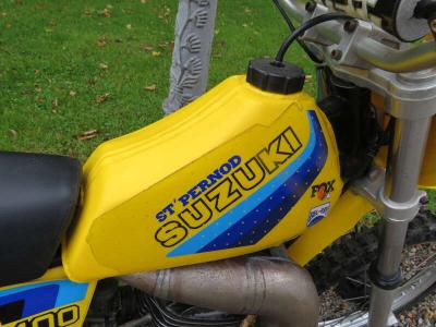 1979 Suzuki RM400N