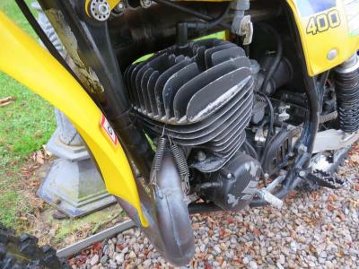 1979 Suzuki RM400N