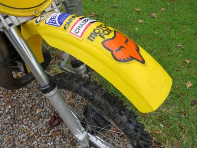 1979 Suzuki RM400N