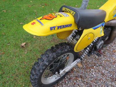 1979 Suzuki RM400N