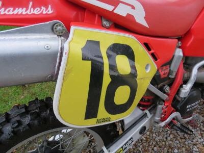 1989 Honda CR500R