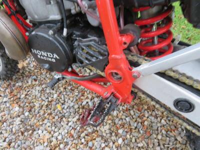 1989 Honda CR500R