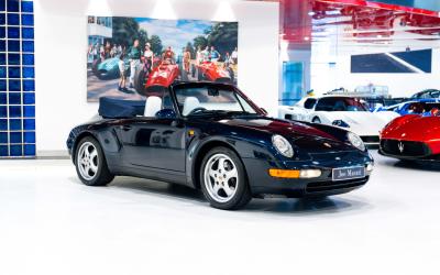 1996 Porsche 911 993 Carrera 2 Cabriolet