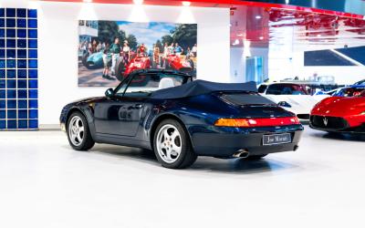 1996 Porsche 911 993 Carrera 2 Cabriolet