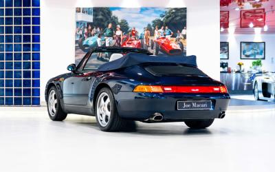 1996 Porsche 911 993 Carrera 2 Cabriolet