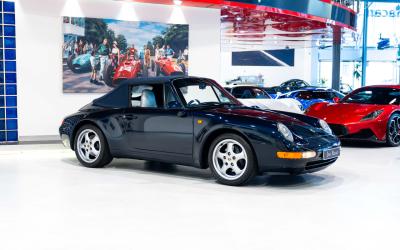 1996 Porsche 911 993 Carrera 2 Cabriolet