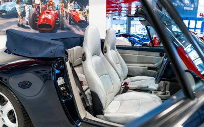 1996 Porsche 911 993 Carrera 2 Cabriolet