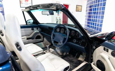 1996 Porsche 911 993 Carrera 2 Cabriolet