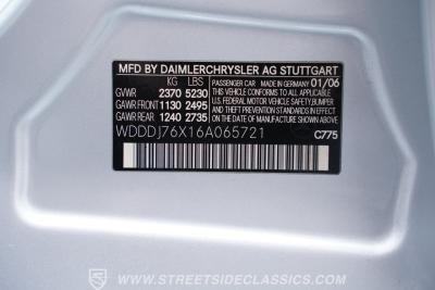2006 Mercedes - Benz CLS55 AMG