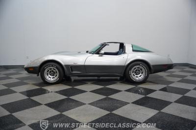 1978 Chevrolet Corvette 25th Anniversary L-82