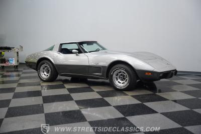 1978 Chevrolet Corvette 25th Anniversary L-82