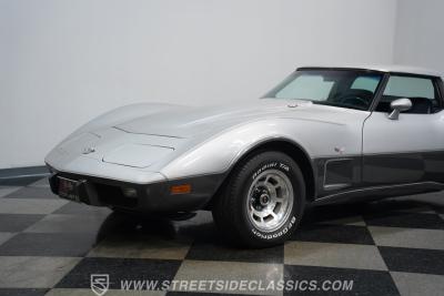 1978 Chevrolet Corvette 25th Anniversary L-82