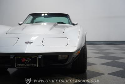 1978 Chevrolet Corvette 25th Anniversary L-82