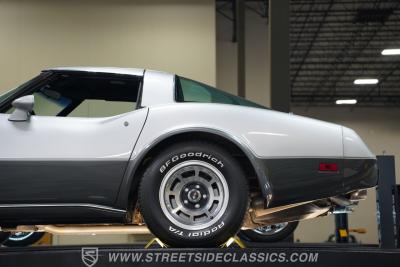 1978 Chevrolet Corvette 25th Anniversary L-82