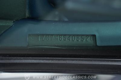 1978 Chevrolet Corvette 25th Anniversary L-82