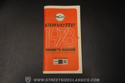 1978 Chevrolet Corvette 25th Anniversary L-82