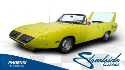 1970 Plymouth Satellite Roadrunner Tribute