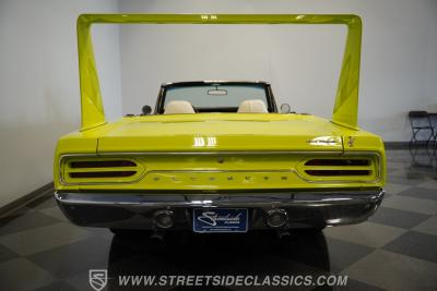 1970 Plymouth Satellite Roadrunner Tribute