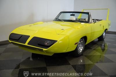 1970 Plymouth Satellite Roadrunner Tribute