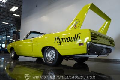 1970 Plymouth Satellite Roadrunner Tribute