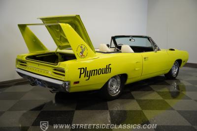 1970 Plymouth Satellite Roadrunner Tribute