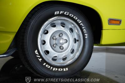 1970 Plymouth Satellite Roadrunner Tribute