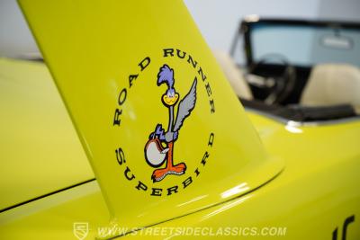 1970 Plymouth Satellite Roadrunner Tribute