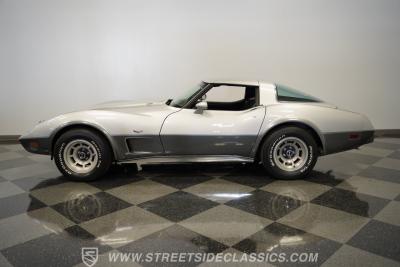 1978 Chevrolet Corvette L82 Silver Anniversary Edition