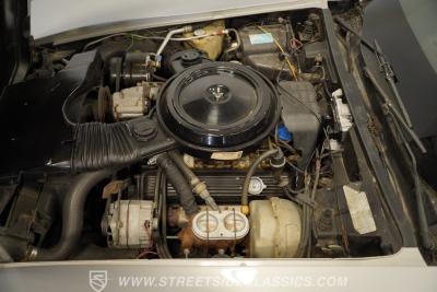 1978 Chevrolet Corvette L82 Silver Anniversary Edition