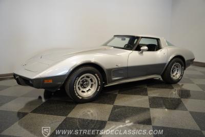 1978 Chevrolet Corvette L82 Silver Anniversary Edition