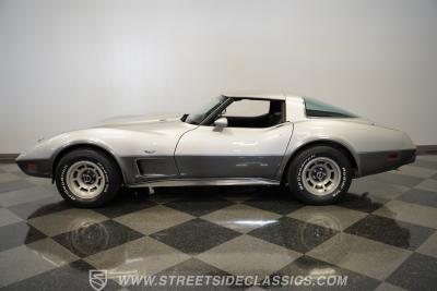 1978 Chevrolet Corvette L82 Silver Anniversary Edition