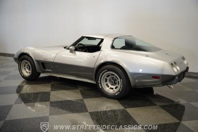 1978 Chevrolet Corvette L82 Silver Anniversary Edition