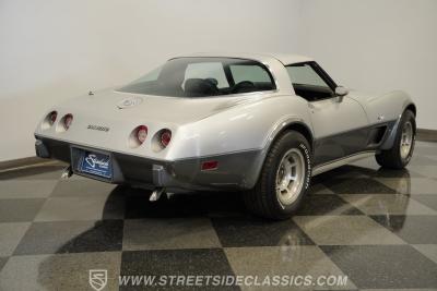 1978 Chevrolet Corvette L82 Silver Anniversary Edition