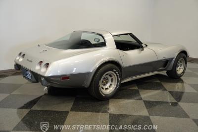 1978 Chevrolet Corvette L82 Silver Anniversary Edition