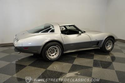1978 Chevrolet Corvette L82 Silver Anniversary Edition