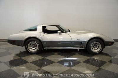 1978 Chevrolet Corvette L82 Silver Anniversary Edition