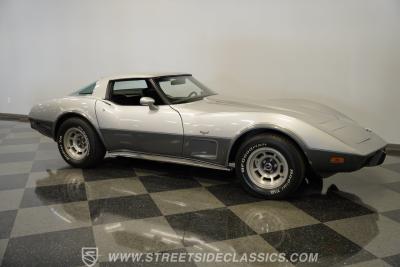 1978 Chevrolet Corvette L82 Silver Anniversary Edition