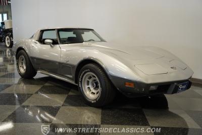 1978 Chevrolet Corvette L82 Silver Anniversary Edition